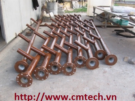 Ống công nghệ Frp, Pvc-Frp, Pp-Frp